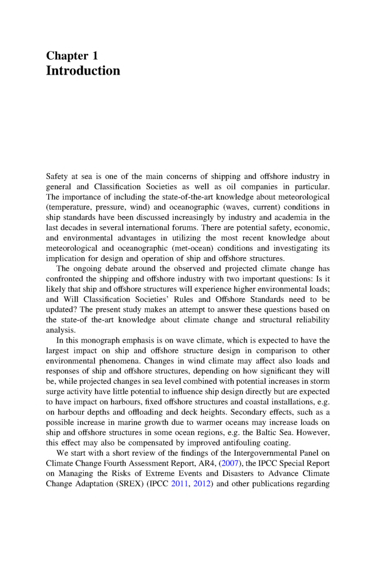 Ship And Offshore Structure Design In Climate Change Perspective - Page 5