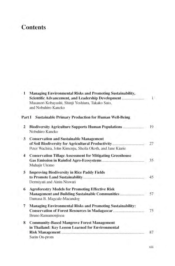 Sustainable Living With Environmental Risks - Page 3