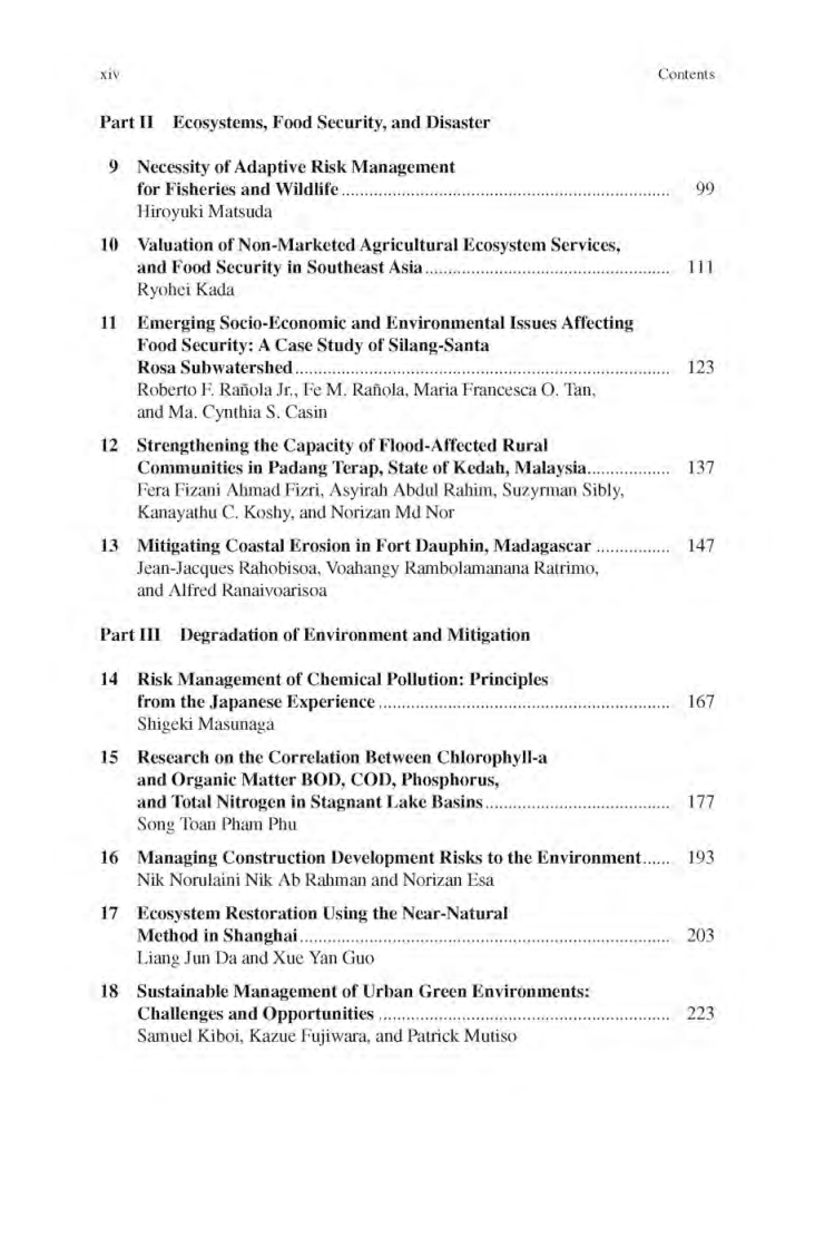 Sustainable Living With Environmental Risks - Page 4