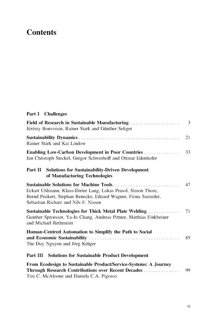 Sustainable Manufacturing Challenges Solutions And Implementation Perspectives - Page 3