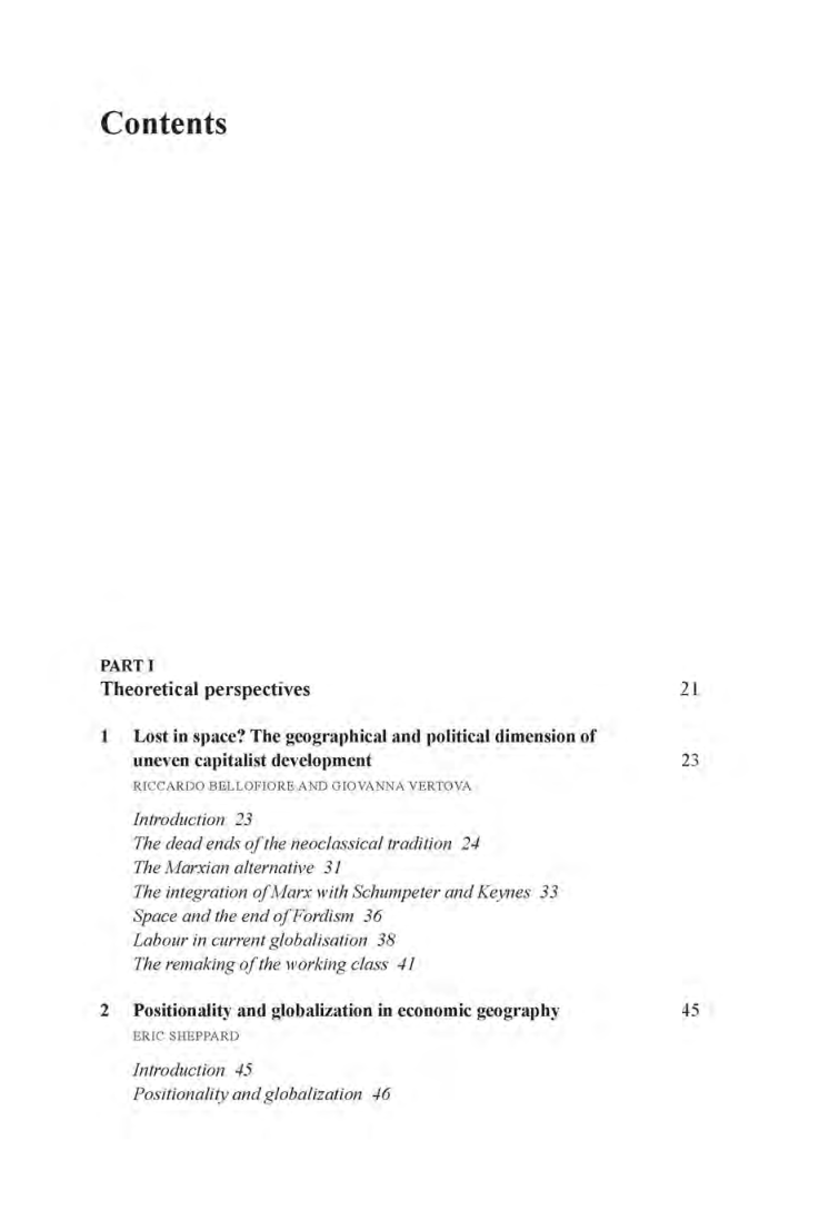 The Changing Economic Geography Of Globalization - Page 3