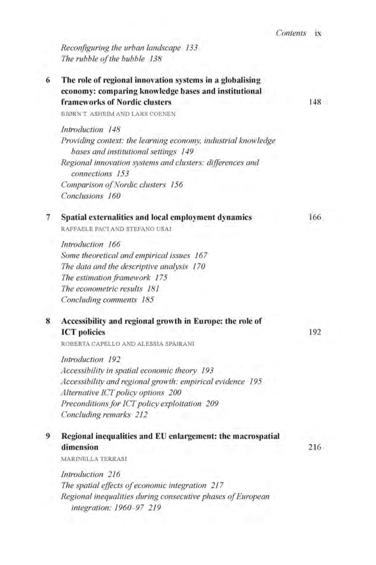 The Changing Economic Geography Of Globalization - Page 5