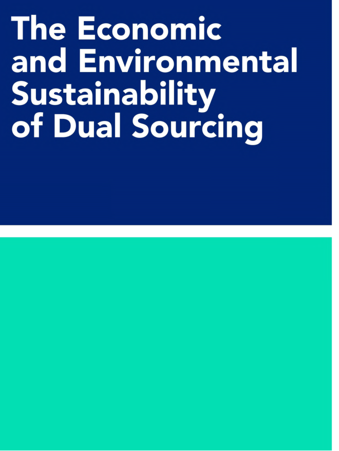 The Economic And Environmental Sustainability Of Dual Sourcing - Page 1