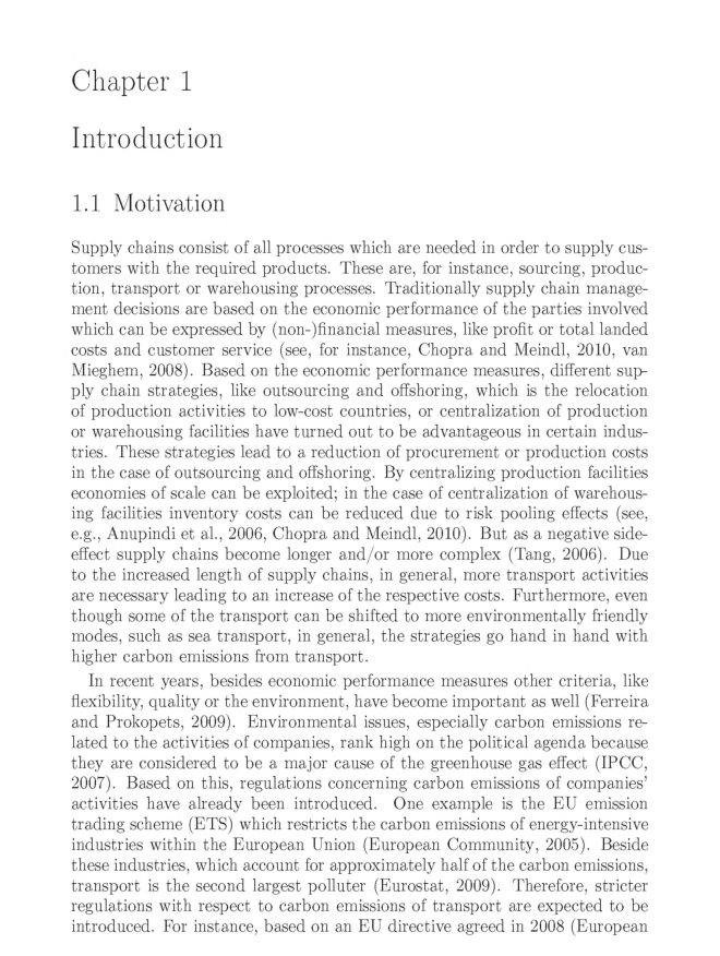 The Economic And Environmental Sustainability Of Dual Sourcing - Page 5