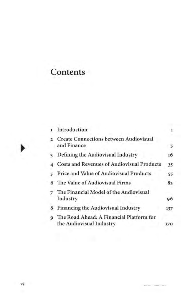 The Economics Of The Audiovisual Industry - Page 3