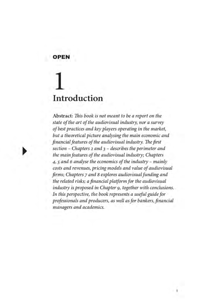 The Economics Of The Audiovisual Industry - Page 4