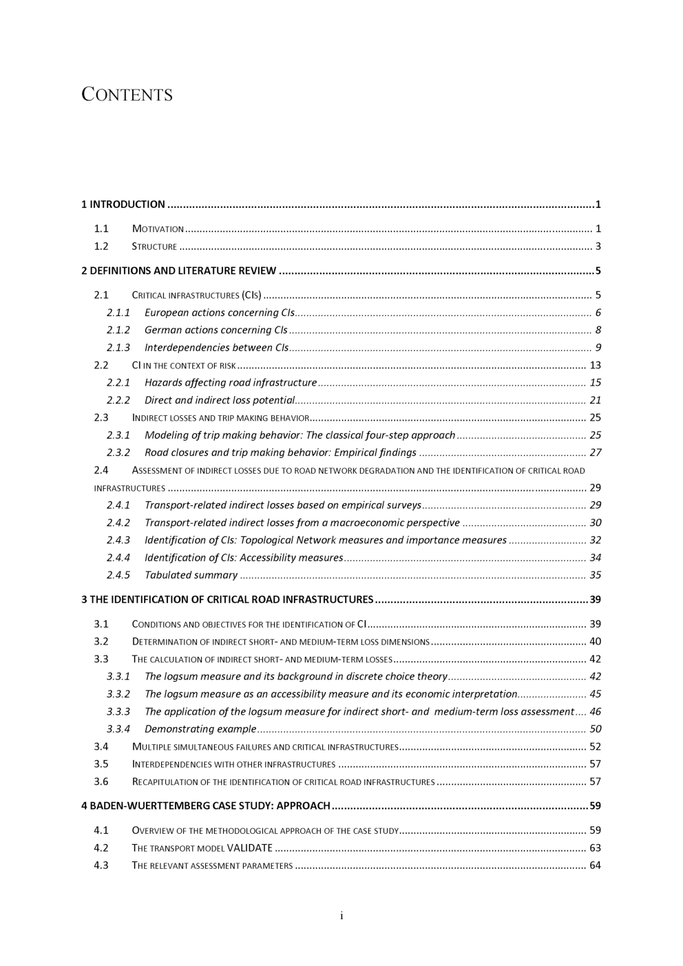 The Identification Of Critical Road infrastructures The Case Of Baden Wuerttemberg - Page 3