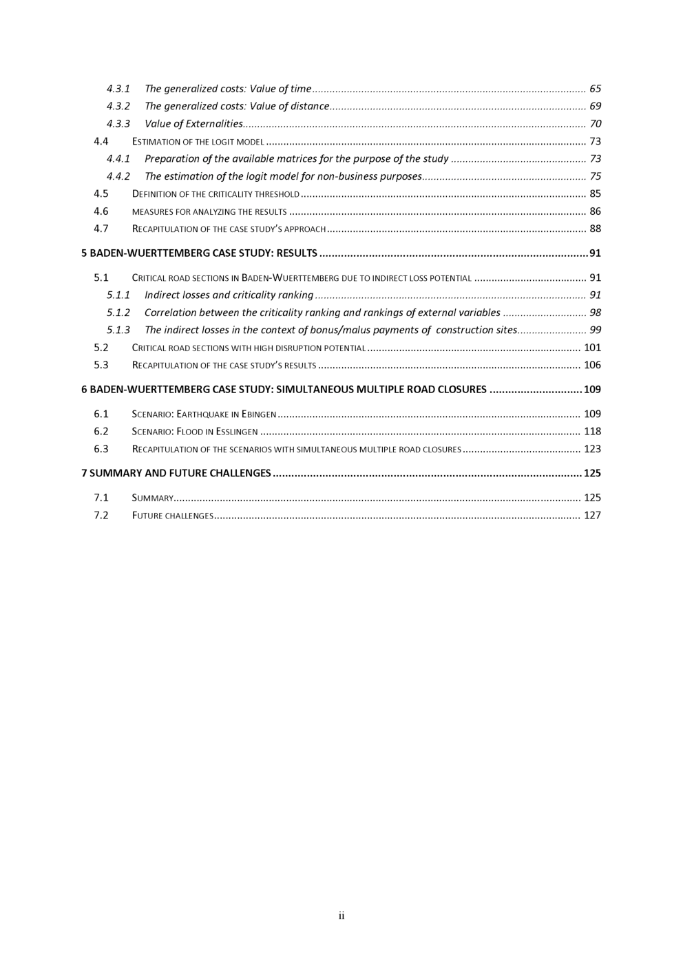 The Identification Of Critical Road infrastructures The Case Of Baden Wuerttemberg - Page 4