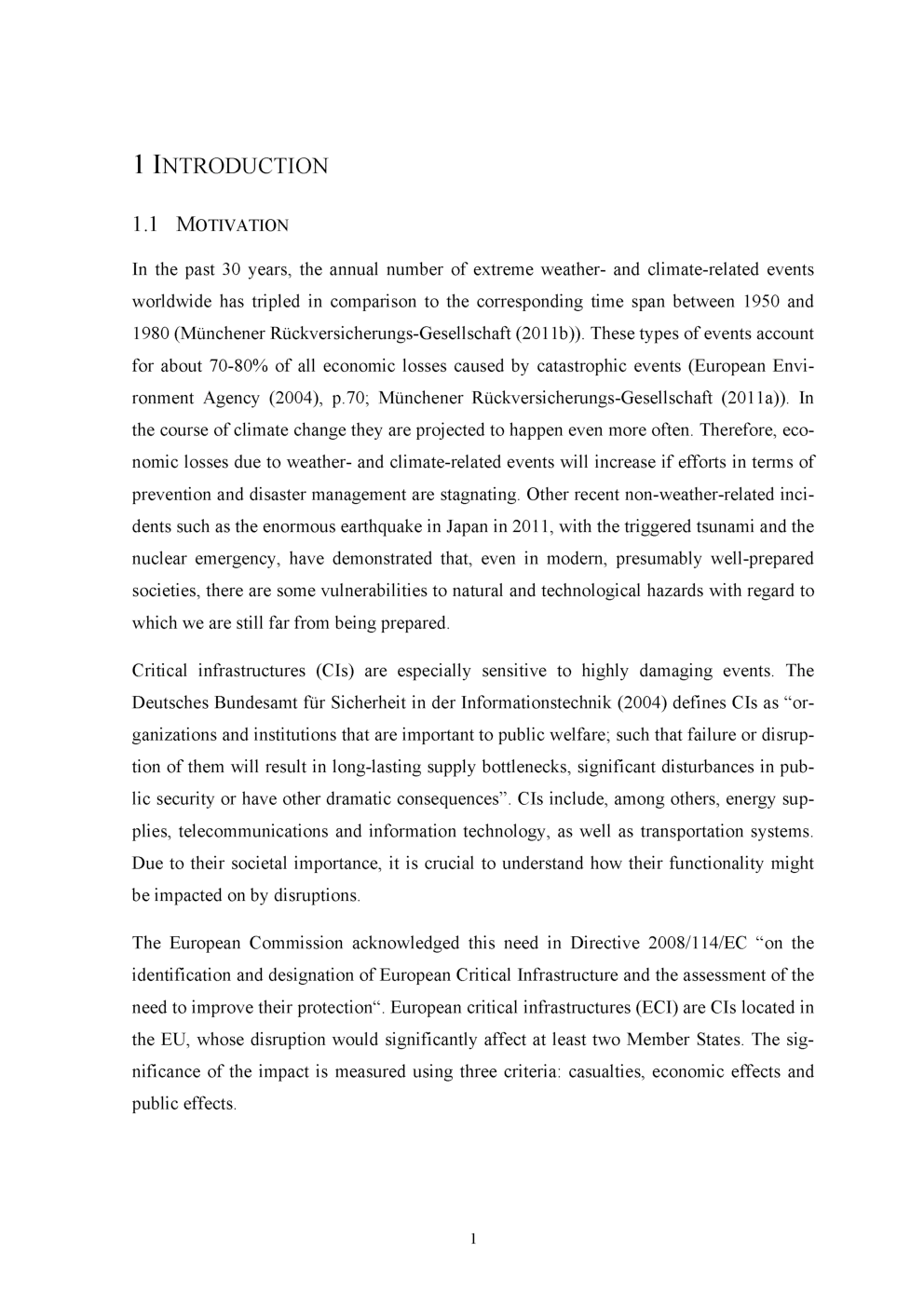 The Identification Of Critical Road infrastructures The Case Of Baden Wuerttemberg - Page 5