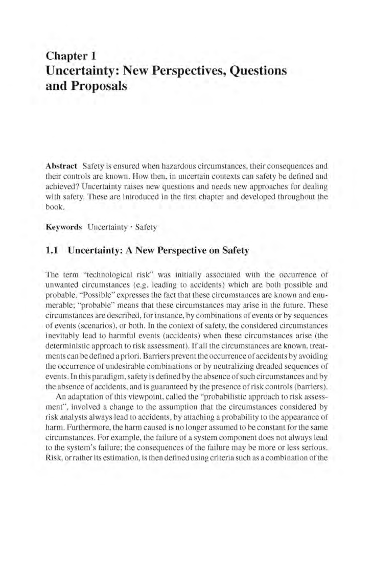 The Illusion Of Risk Control What Does It Take To Live With Uncertainty  - Page 5