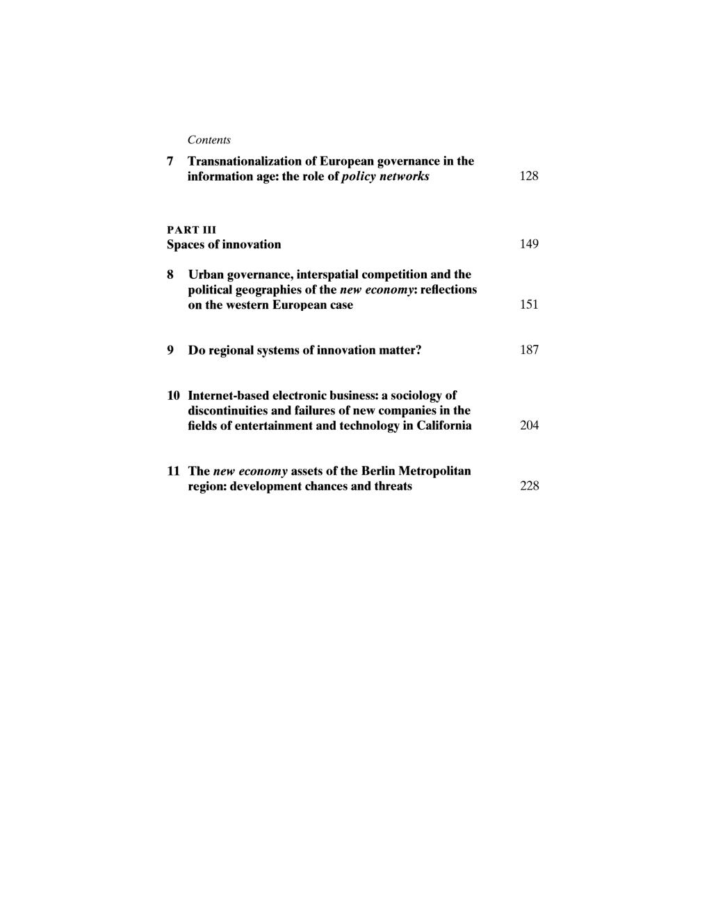 The New Economy In Transatlantic Perspective - Page 4