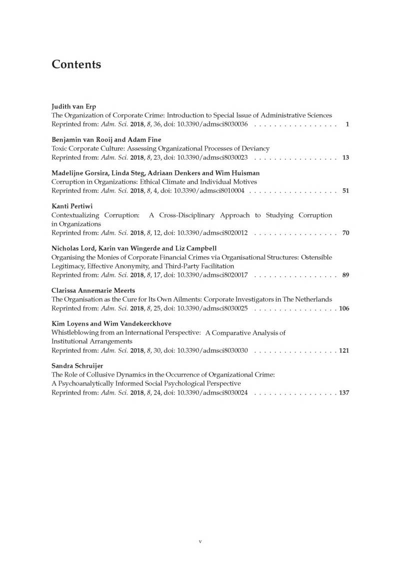 The Organizational Aspects Of Corporate And Organizational Crime - Page 3