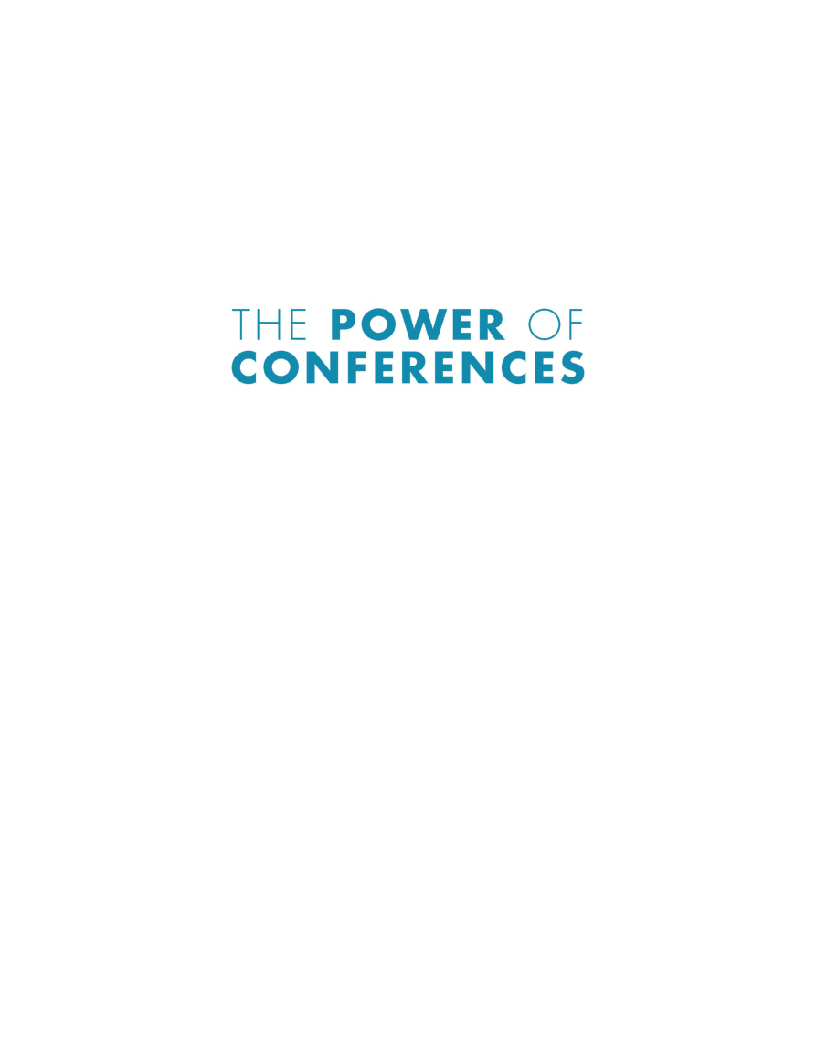 The Power Of Conferences - Page 2