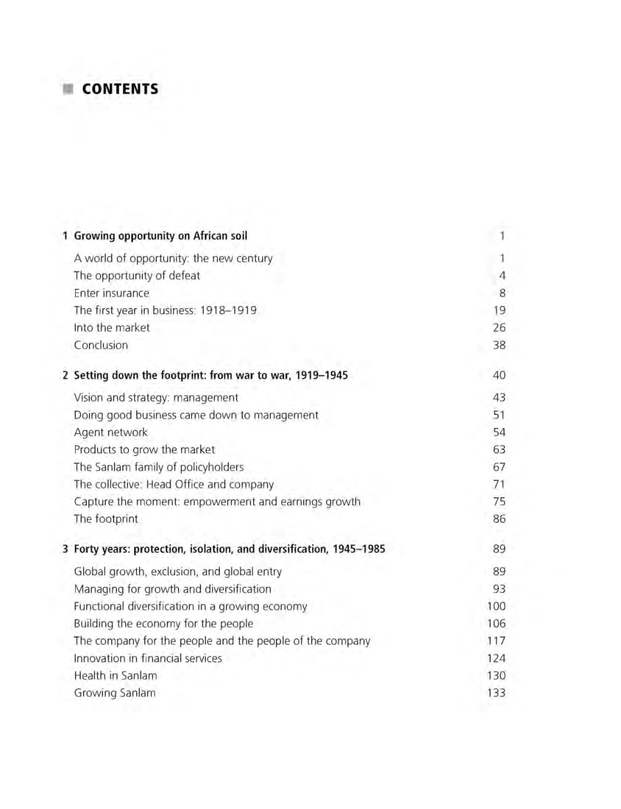 The Power Of Your Life The Sanlam Century Of Insurance Empoworment 1918 To 2018 - Page 3