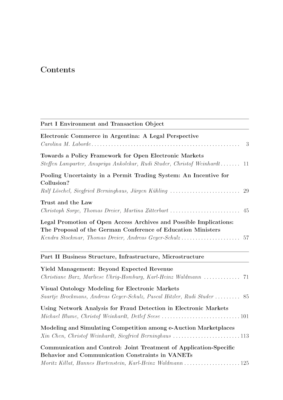 Information Management And Market Engineering - Page 3