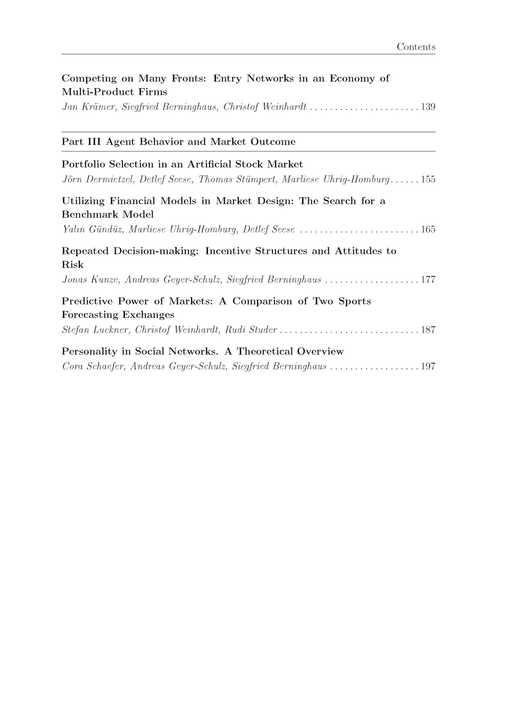 Information Management And Market Engineering - Page 4