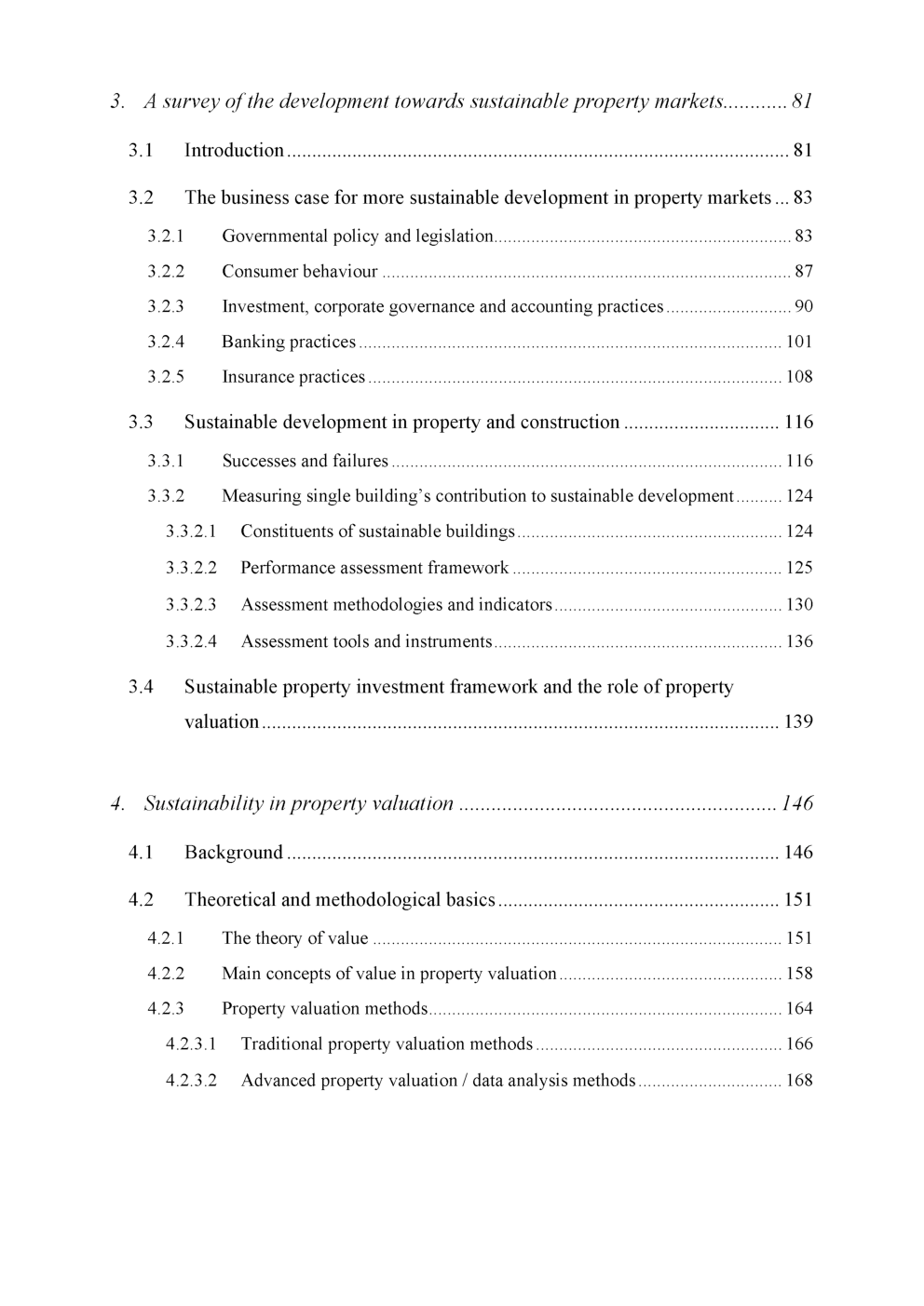 The Application Of Sustainable Development Principles To The Theory And Practice Of Property Valuation - Page 4