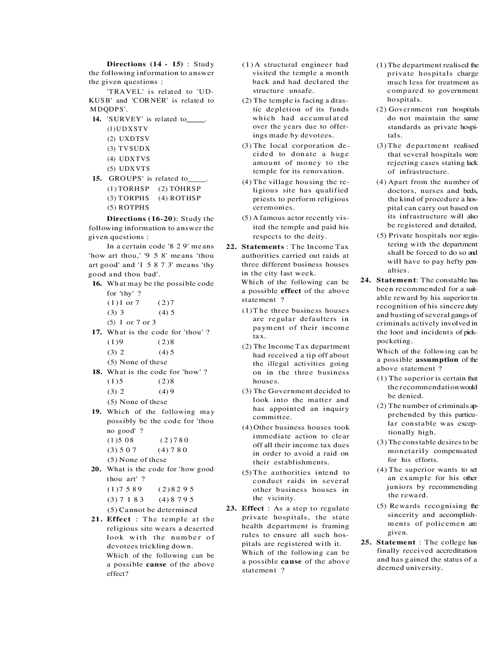 Download IBPS SO Question Paper With Answer 2014 by Panel Of Expert PDF