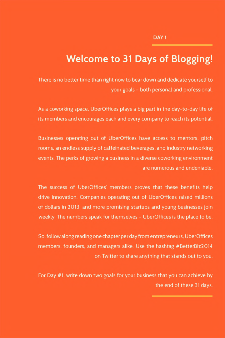 31 Days To A Better Business In 2014 - Page 2