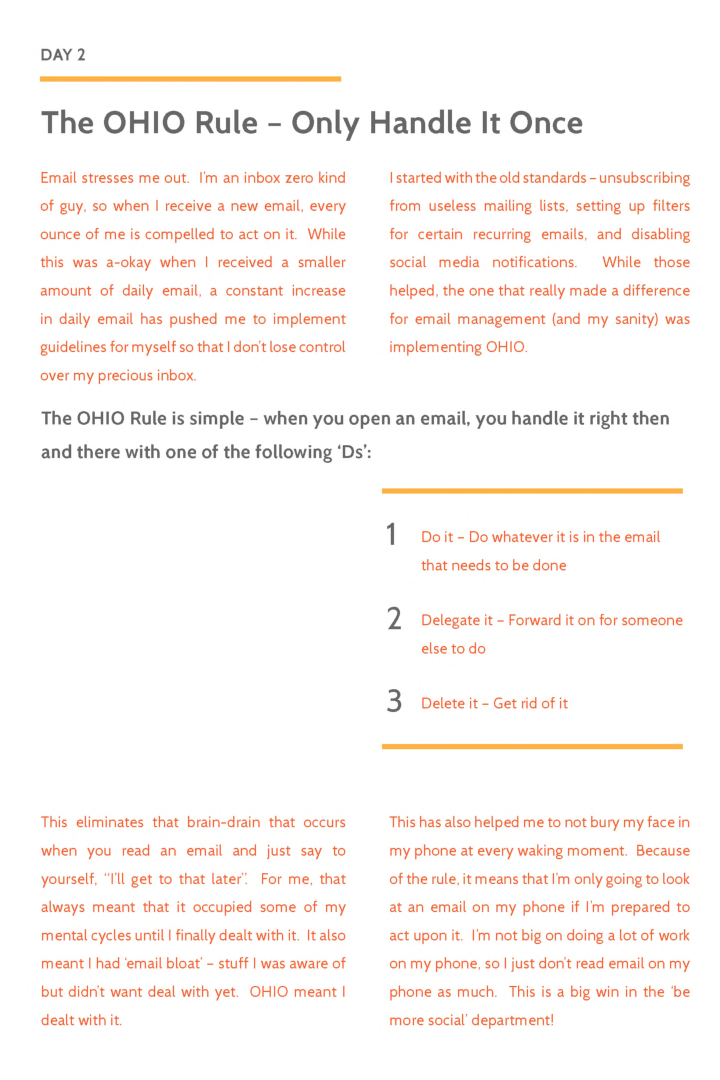 31 Days To A Better Business In 2014 - Page 3