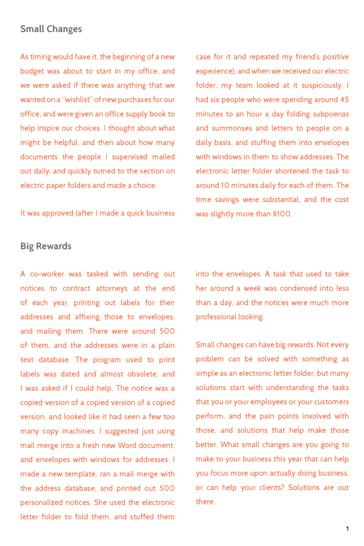 31 Days To A Better Business In 2014 - Page 5