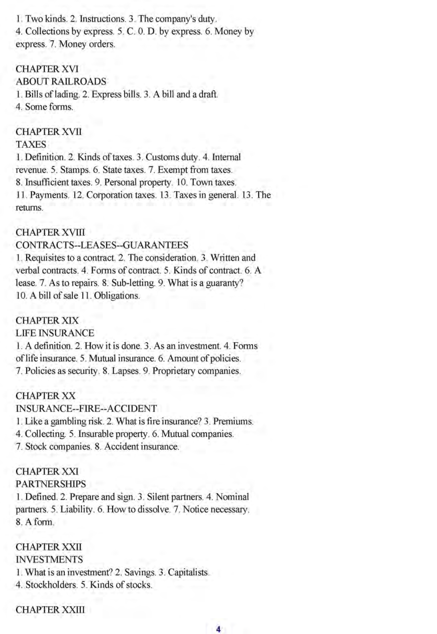 Business Hints For Men And Women - Page 4