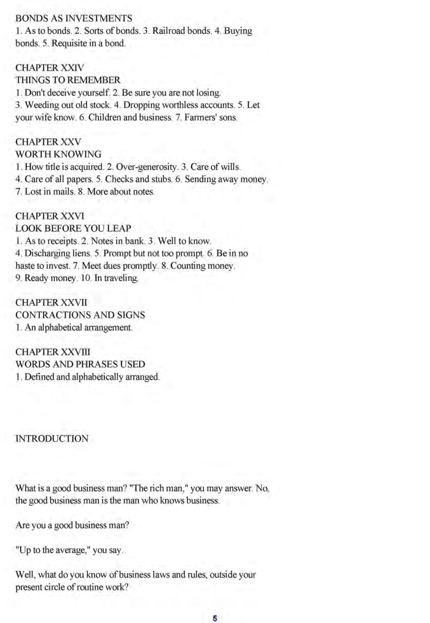 Business Hints For Men And Women - Page 5