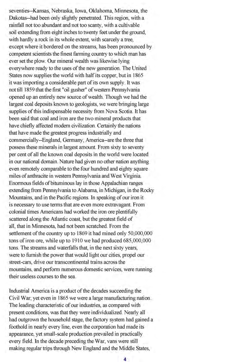 The Age Of Big Business - Page 4