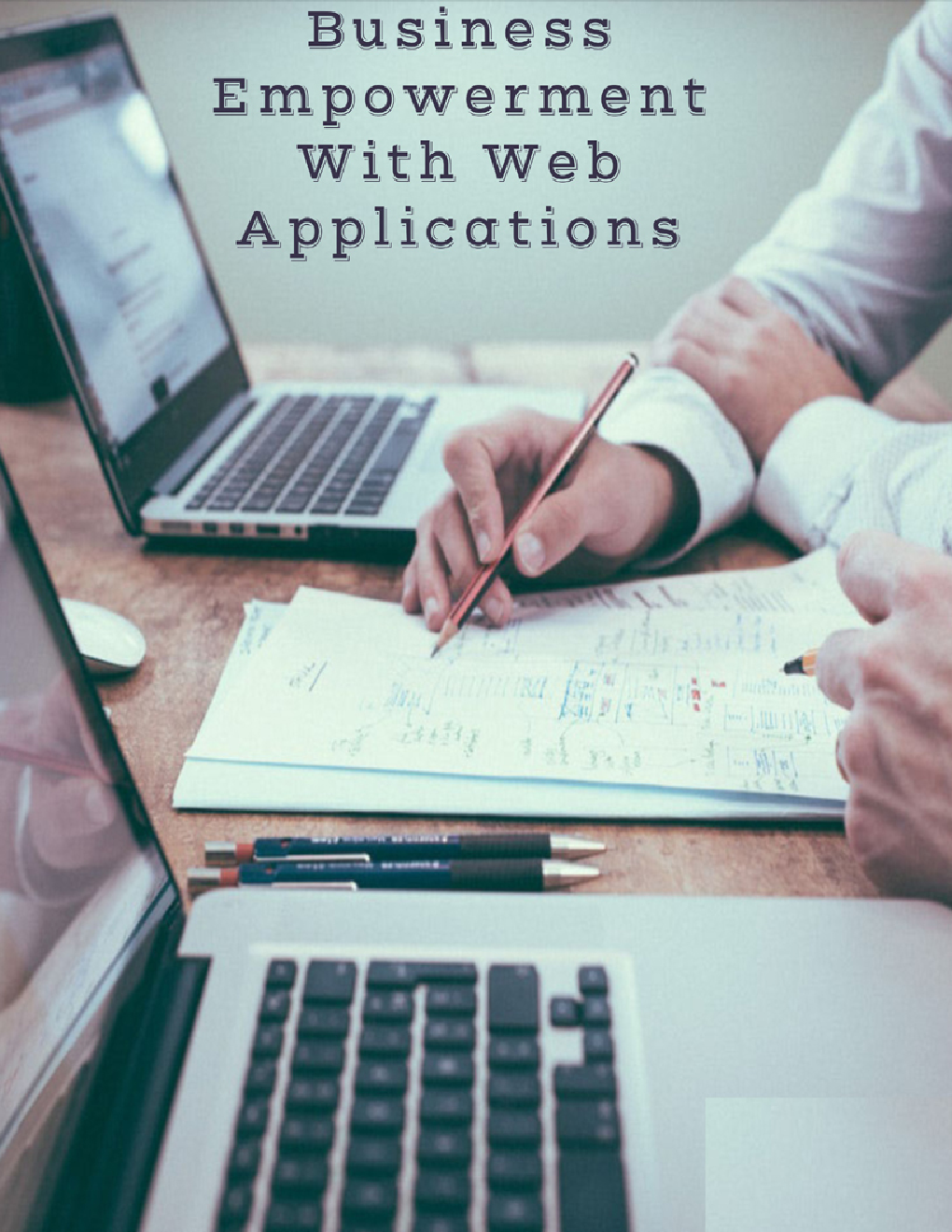 Business Empowerment With Web Applications - Page 1