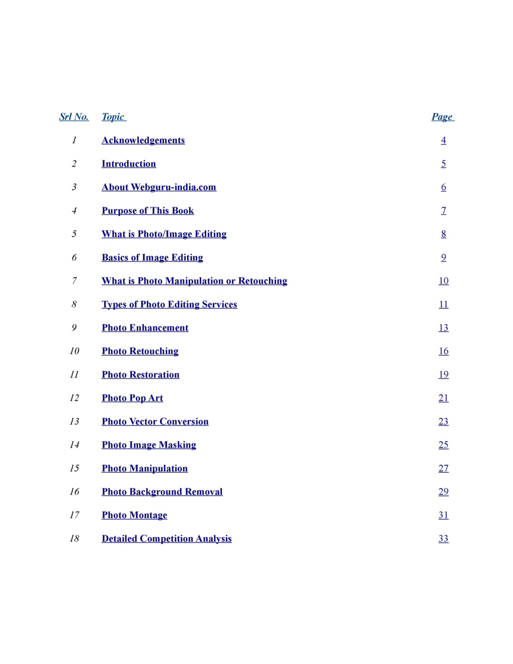 Comprehensive Guide On Photo Editing Business - Page 2