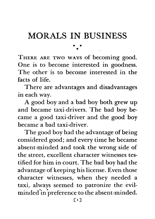 Morals In Business - Page 3