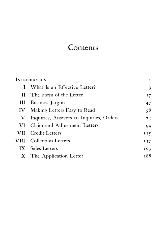 Effective Letters In Business - Page 3