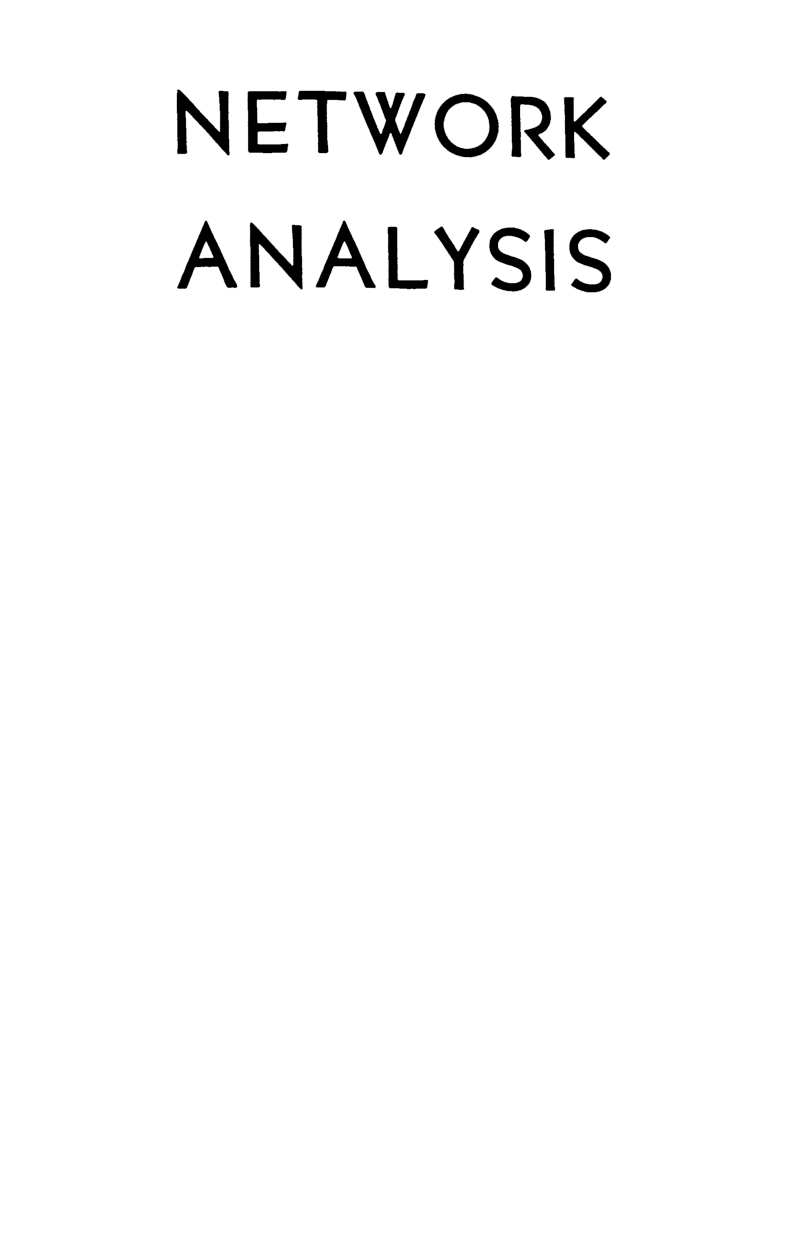 Network Analysis - Page 2