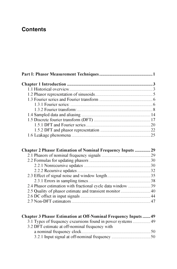 Synchronized Phasor Measurements And Their Applications - Page 3