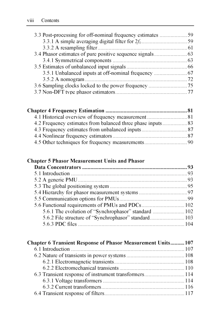 Synchronized Phasor Measurements And Their Applications - Page 4