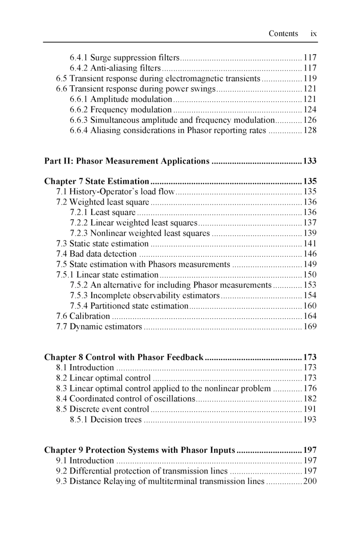 Synchronized Phasor Measurements And Their Applications - Page 5