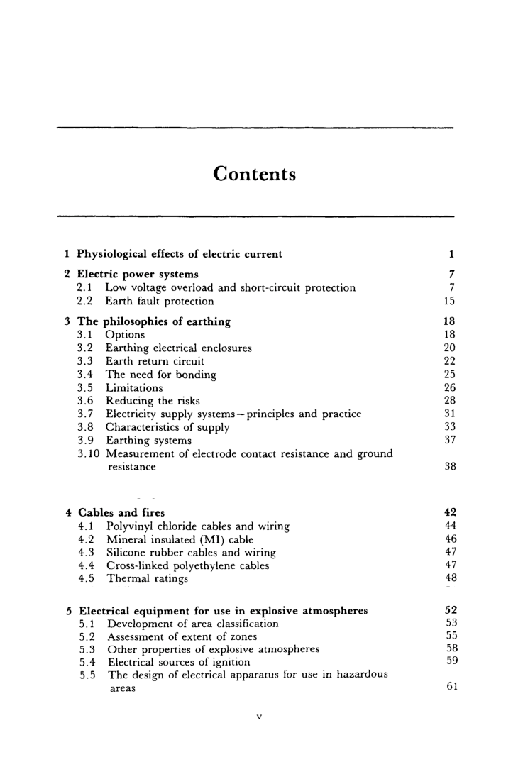 Electrical Safety A Guide To The Causes And Prevention Of Electrical Hazards - Page 3