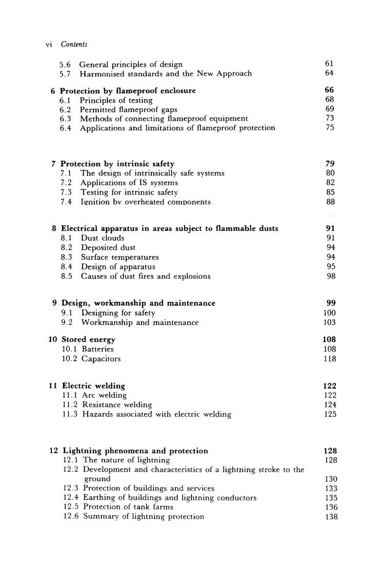 Electrical Safety A Guide To The Causes And Prevention Of Electrical Hazards - Page 4