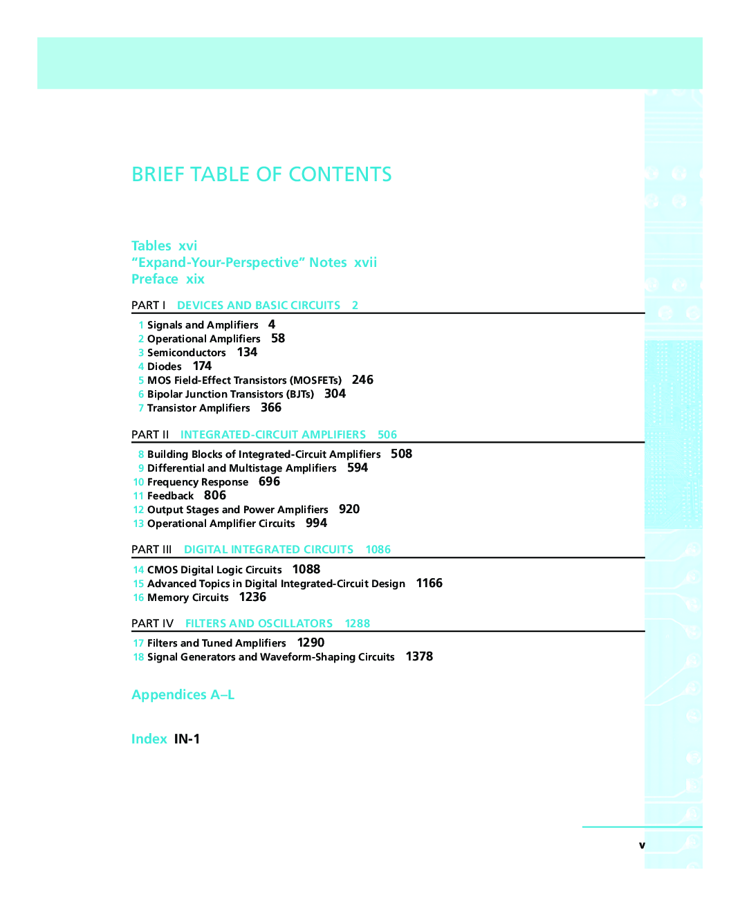 Microelectronic Circuits - Page 4