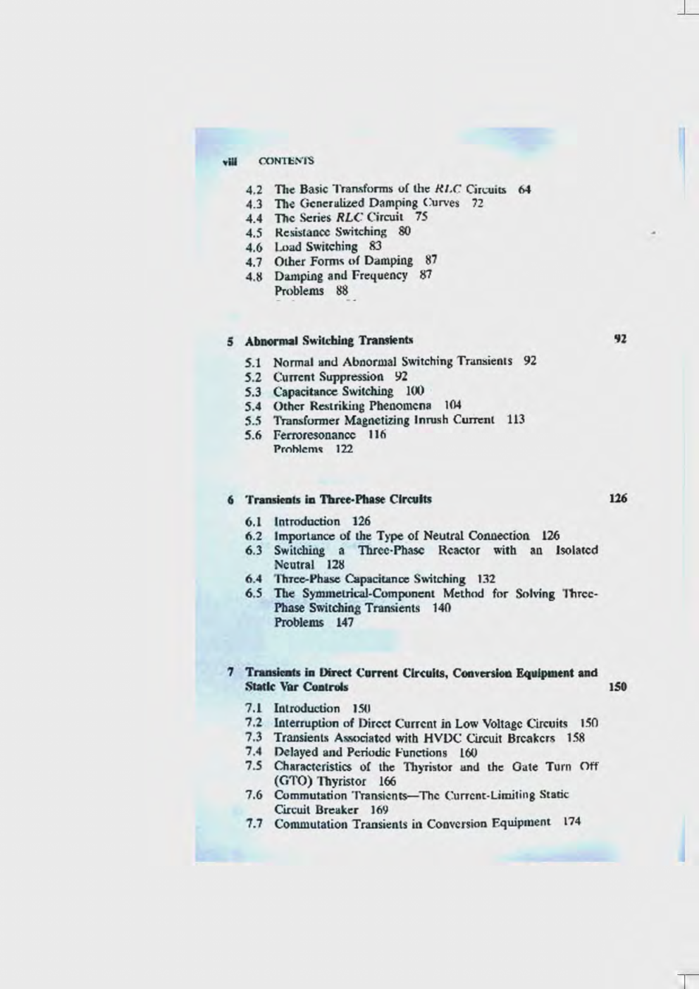 Electrical Transients In Power Systems - Page 3
