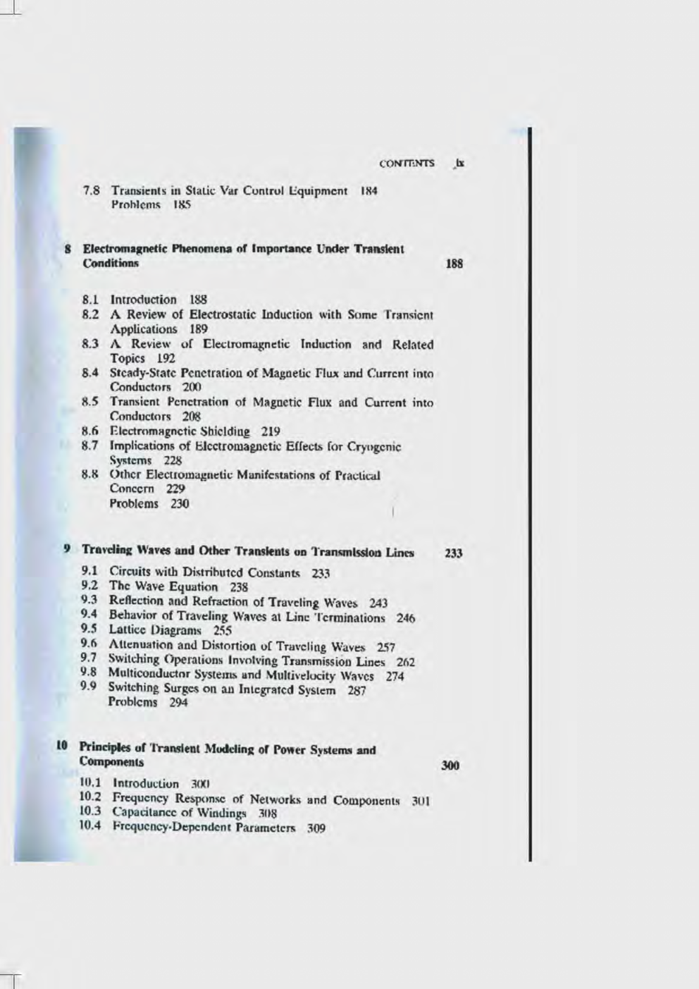 Electrical Transients In Power Systems - Page 4