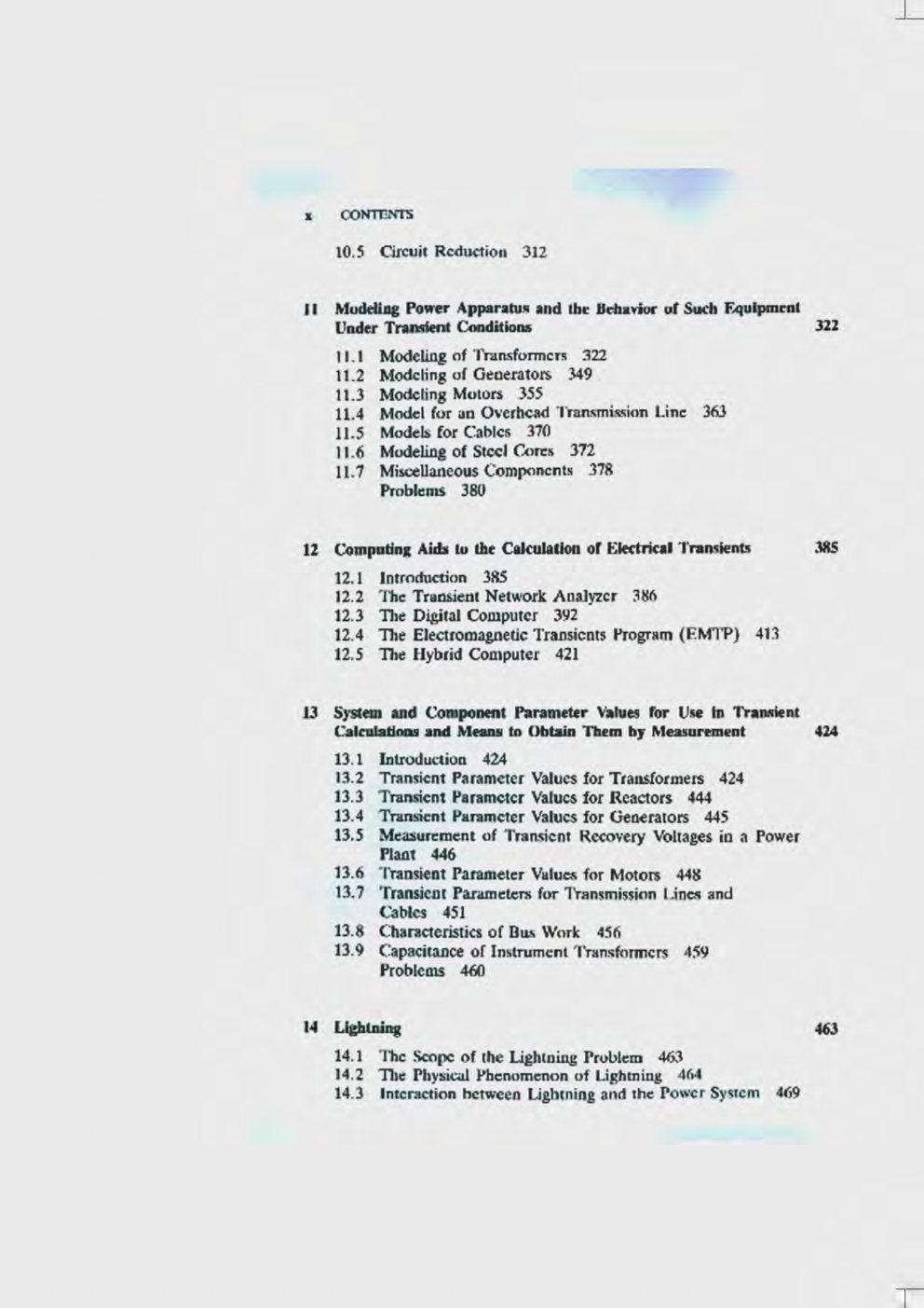 Electrical Transients In Power Systems - Page 5
