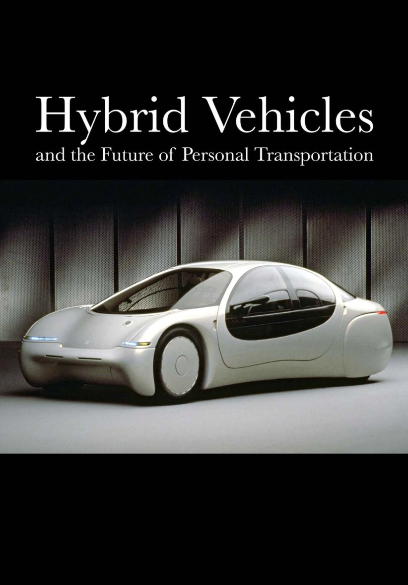 Hybrid Vehicles And The Future Of Personal Transportation - Page 1
