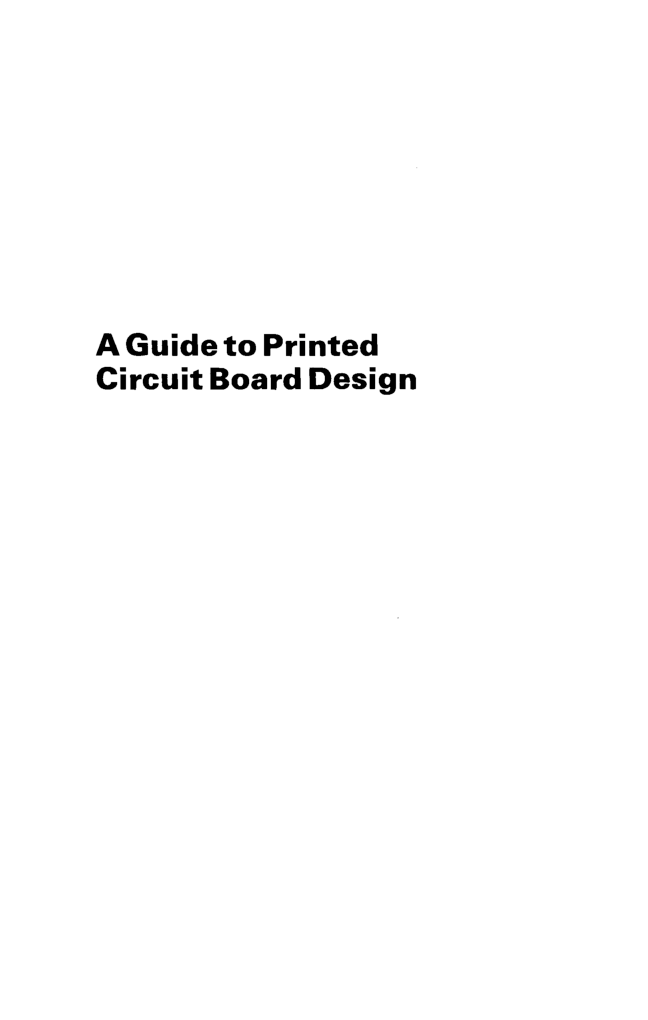 A Guide To Printed Circuit Board Design - Page 2