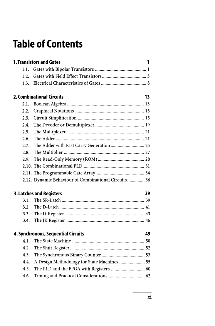 Digital Circuit Design For Computer Science Students - Page 3