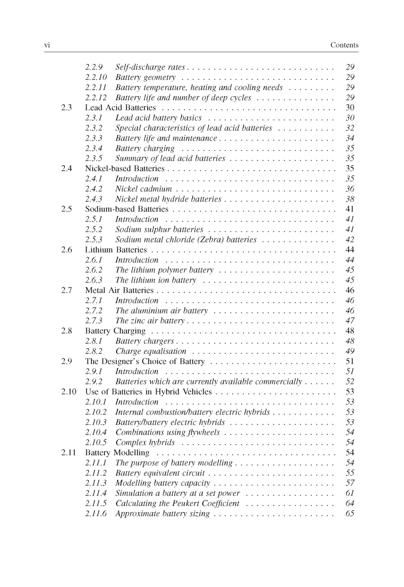 Electric Vehicle Technology Explained Unit-I - Page 4
