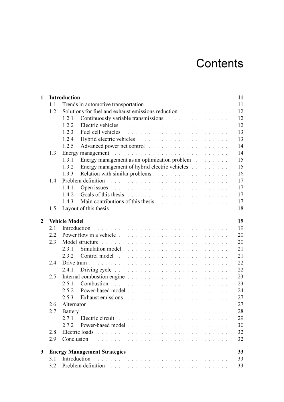 Energy Management For Vehicular Electric Power Systems - Page 4