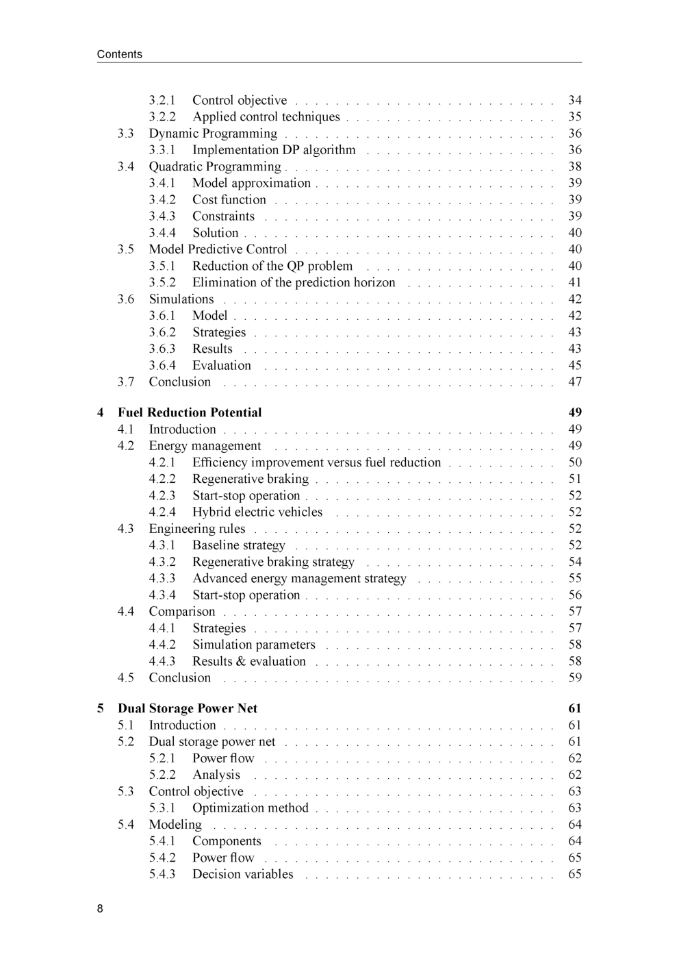 Energy Management For Vehicular Electric Power Systems - Page 5