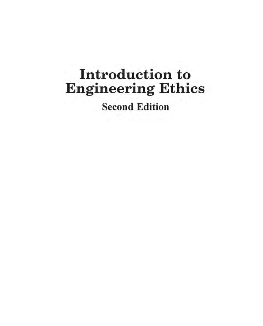 Introduction To Engineering Ethics - Page 2