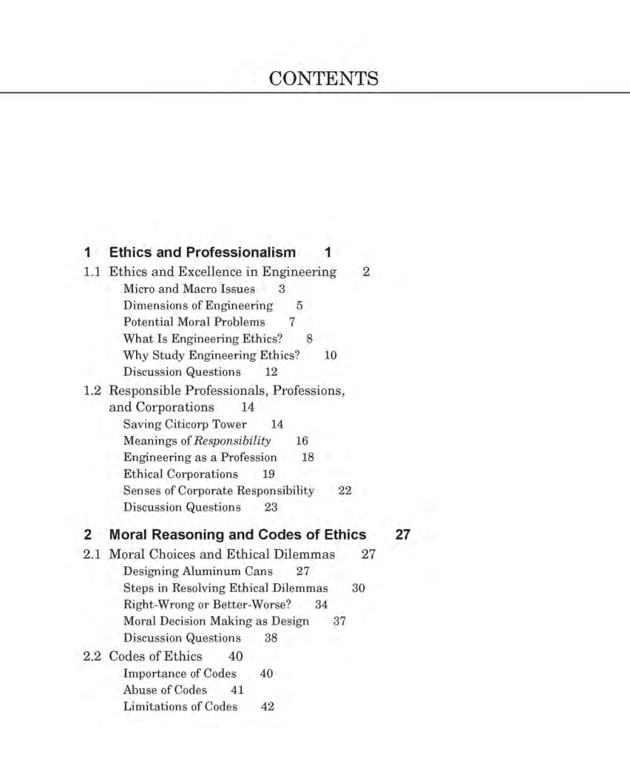 Introduction To Engineering Ethics - Page 3